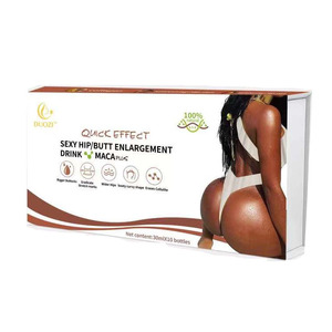 DUOZI New Product Wholesale Hip And Big Butt Drink All Natural Ingredients Big Firmed Hips And Butt Drink Maca Energy Coffee