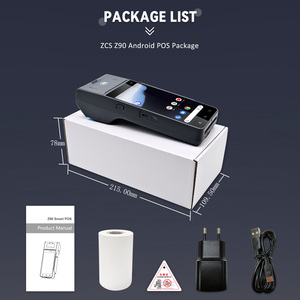 Z90 Hot Selling PC Promotion Electronic Point of Sale Terminal Screen Touch Monitor Pos System for Supermarket - Product Image 5
