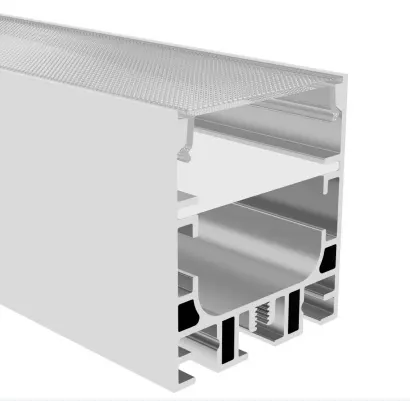 Profilo in alluminio a Led architettonico profilo lineare a Led profilo a canale per lampade lineari a Led
