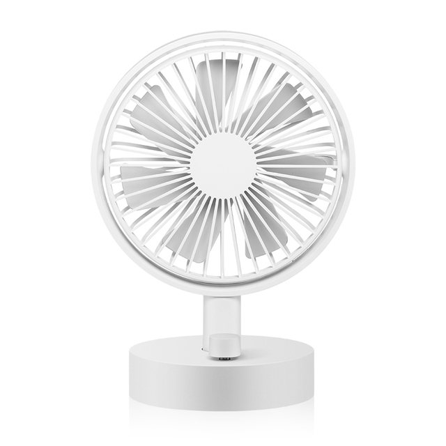 2022 Hot Selling Mini Portable Rechargeable Usb Desktop Rechargeable Table Fan