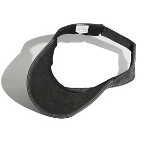 Visera Unisex con Logotipo Personalizado, Bordado 3D, 100% Algodón, Estilo Vintage Lavado, Ajustable con Hebilla Metálica, para Deportes, Viajes, Uso Casual - Product Image 3