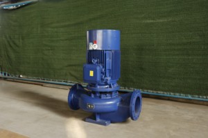 وحدة طاقة هوائية معززة أحادية المرحلة سهلة التفكيك من خط أنابيب ISG مضخة مياه وطنية - Product Image 4