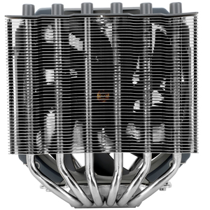 ชุดระบายความร้อนซีพียู Thermalright SS135 ความสูง 135 มม. แบบ Dual Tower 6 Heatpipes AGHP Air Radiator สีเงิน 135 Thermalright CPU Air Cooler - Product Image 2