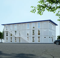 Maison conteneur à montage rapide, maisons préfabriquées de luxe pour l'hébergement en station balnéaire