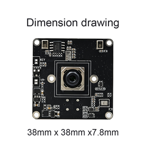 โมดูลกล้อง USB3.0 ความละเอียด 48MP IMX586 สำหรับสภาพแสงน้อย 0.1Lux ความละเอียด 8000*6000 พร้อมระบบชัตเตอร์อิเล็กทรอนิกส์ กล้องอุตสาหกรรม - Product Image 2