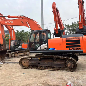 Excavadora sobre orugas grande Hitachi zx350h de 35 toneladas, superventas, original, 100%, marca japonesa, excavadora Hitachi Zx120 350 de - Product Image 1