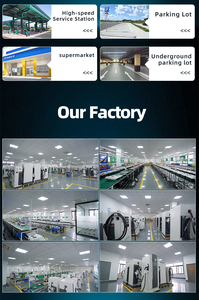 Estaciones de Carga para Vehículos Eléctricos UEManufacturer Comerciales OCPP 1.6 CE TUV EVSE DC de 90KW CCS - Product Image 5