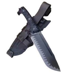 Cuchillo Táctico de Supervivencia Personalizable OEM ML de Hoja Fija con Punta Caída, Acero Inoxidable, Mango de Craton, para Caza, Bricolaje y Uso Industrial - Product Image 1