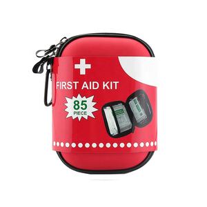 Mini <span class=keywords><strong>Kit</strong></span> de primeros auxilios, <span class=keywords><strong>kit</strong></span> de primeros auxilios pequeño, eva, carcasa dura resistente al agua, 100 piezas - Product Image 5