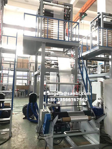 Máy thổi màng nhựa LDPE/HDPE/LLDPE/PE để sản xuất màng túi nhựa - Product Image 5