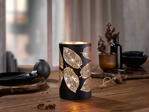 Decorative Handmade Hand Painted Metal <b>Candle</b> Holder Rustic Finish <b>Tealight</b> Votive Table Decor Home Decoration Christmas Wedding - Product Image 3