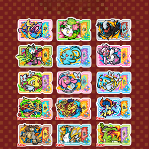 Billets de Cinéma en Acrylique Pokémon : Souvenir Anime de Collection, Carte Transparente en Acrylique pour Fans, Cadeau et Décoration - Product Image 3