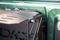 Table de coffre pliable Ford Bronco, support de rangement pour le camping, organisateur de bagages arrière pour les voyages tout-terrain et en expédition