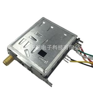 Récepteur de télévision numérique par satellite TA8804F+SP5055S, tuner à verrouillage de fréquence 1.2G et 1.5G avec prise de type UK et US - Product Image 5