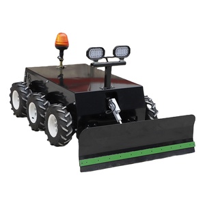 Robot chasse-neige électrique télécommandé, souffleuse et pelle à neige, camion chasse-neige, robot déneigeur - Product Image 1