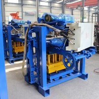 Machine à fabriquer des blocs de béton QT 40-2, machine à fabriquer des blocs pleins et creux, machines à briques
