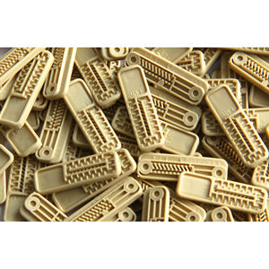 用于花园和室内的可调节流量 (0.38L/H-3L/H) 的塑料扁平滴灌滴头发射器 - Product Image 1