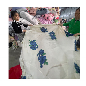 <strong>Wholesale</strong> Used Bedsheets <strong>Bed</strong> Cover <strong>Second</strong> <strong>Hand</strong> <strong>Bed</strong> <strong>Sheets</strong> in Bales to Pakistan Africa - Product Image 2