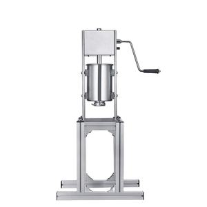 Máquina Manual de Churros de Acero Inoxidable de Alta Resistencia, Churrera Española Vertical Operada a Mano para Frutas Latinas - Product Image 1