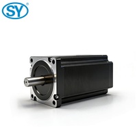 Moteur pas à pas hybride SY Nema 34, angle de pas 1,8°, DC 24-72V, pièce de machine CNC, contrôle de mouvement, robotique, haute précision, moteurs CE ROHS