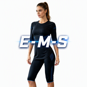 ProEMSFi Bodytec Kabelloser <span class=keywords><strong>Visionbody</strong></span> Trainingsanzug Nahtlose Damenunterwäsche Trainingsanzug Herren Ganzkörper-Muskelanzug Trainings-Shorts - Product Image 3