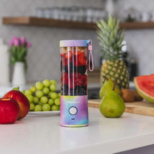 Mini-blender portable de cuisine, mixeur portable rechargeable par USB, mixeur à fruits, blender à jus portable - Product Image 2