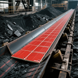 Revestimiento de azulejo compuesto de goma cerámica de alta resistencia resistente al desgaste para protección de equipos industriales de conducto de tubería - Product Image 3