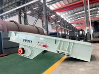 Machine industrielle d'écran de vibration de rendement élevé pour l'exploitation minière et la séparation globale avec la structure de double plate-forme