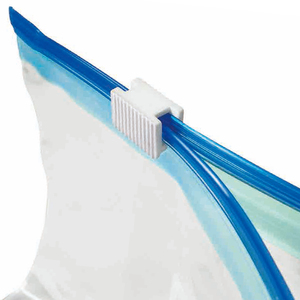 Tailin Custom size food grade resealable slider <b>bag</b> freezer ziplock fresh food <b>packaging</b> <b>bag</b> - Product Image 4
