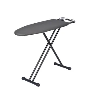 7 Level Height Adjustment Ironing Boards Dedicated in Hotel Rooms with a Mechanism Locking System and Heat Resistant Iron Rest