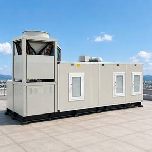 เครื่องปรับอากาศแบบแพ็คเกจสำเร็จรูปสำหรับติดตั้งบนหลังคา (RTU) ขนาด 15-20 ตัน ใช้สารทำความเย็น R410A พร้อมฟังก์ชั่น AHU ประหยัดพลังงาน สำหรับโรงแรมและห้างสรรพสินค้า - Product Image 3