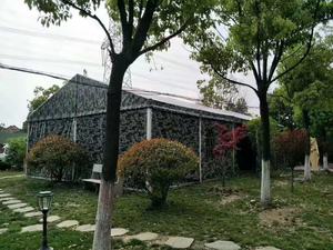 Buena venta, tienda de campaña de camuflaje de campo, pared de PVC con ventana de malla, Marco A, carpa, carpa para una buena ocultación, eventos al aire libre - Product Image 5