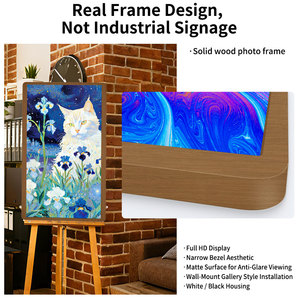 Cadre d'art numérique intelligent 4K de 32 pouces avec écran HD Wi-Fi, prise en charge Android 14 et <span class=keywords><strong>MP4</strong></span>/MP3 pour l'art et les photos - Product Image 4