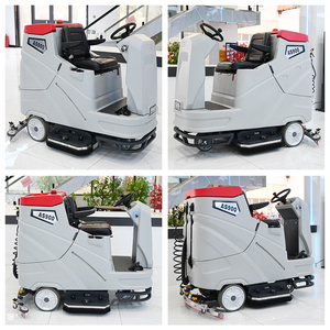 Laite Electric Nouvelle Conception Nettoyeur de Sols Industriel Extérieur Autoporté en Plastique pour Béton - Product Image 3