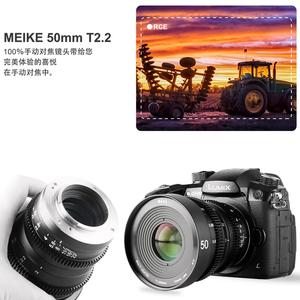 Meike MK 25mm 35mm 50mm T2.2 siêu lớn khẩu độ ống kính Cine cho Macro 4/3 ống kính gắn kết để Pana Sonic <span class=keywords><strong>GH5</strong></span>/bmpcc 4k máy ảnh - Product Image 5