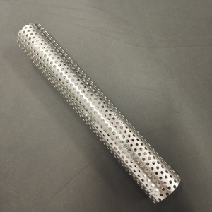 Tùy chỉnh kim loại đục lỗ lọc Ống thép không gỉ Lọc xi lanh dây lưới lọc Cartridge - Product Image 4