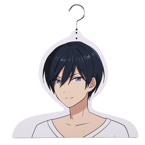 Perchas <span class=keywords><strong>de</strong></span> Cartón Reciclado Ecológicas <span class=keywords><strong>de</strong></span> 3mm con Diseño Personalizado <span class=keywords><strong>de</strong></span> Anime Japonés para Ropa y Zapatos - Product Image 1