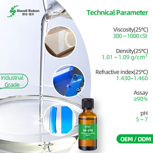 موردو المواد الخام جل الاستومر السيليكون ايسودوديكان بولي ديميثيل سيلوكسان Pdms كروسبوليمر مستحضرات التجميل الخام 300000-600000cst - Product Image 2