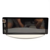 Estéreo para Auto con CarPlay Inalámbrico de Un Solo DIN, Pantalla Táctil IPS de 6.86 Pulgadas, Amplificador YD7388, Reproductor MP5 para Auto