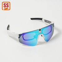 Lunettes intelligentes de haute qualité avec caméra 8MP, étanches, compatibles avec la recharge magnétique et les verres correcteurs