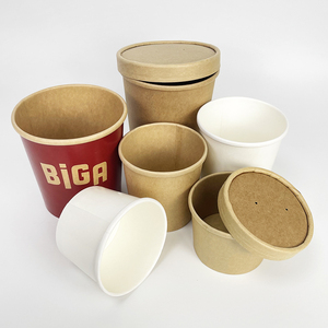 Ecologisch afbreekbare restaurantverpakkingen, waterdichte clamshell bruine <span class=keywords><strong>burger</strong></span> kartonnen voedselcontainers met reliëfdeksel - Product Image 4