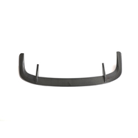Aileron de toit simple en fibre de carbone pour BMW X3M F97 SUV 4 portes 2022-2023 avec surface époxy hautement polie