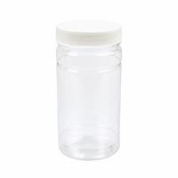 Vente en gros de flacons en PET ambré de qualité alimentaire de 150 ml et 250 ml, flacons à visser pour médicaments, contenants pharmaceutiques, rangement pour pilules et comprimés
