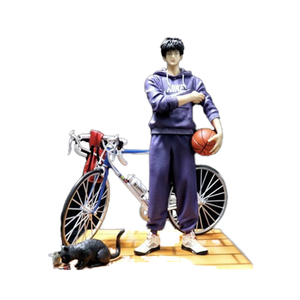 Bon Voleur Slam <span class=keywords><strong>Dunk</strong></span> Master GK Rukawa Statue Modèle PVC Cinq Tigres Boxed Hand Bicyclette Du Nord Hunan Nouvel État - Product Image 1