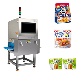 JZXR XR-500D 고자동 X 선 검사 시스템 이물질 기계 식품 스테인레스 스틸 식품 금속 탐지기 - Product Image 1
