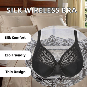 Soutien-gorge confort pour femmes |   Sous-vêtements respirants sans fil pour un soutien quotidien - Product Image 2