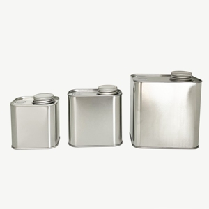 Venta al por mayor: Lata de hojalata plateada de 150g, 250g, 500g para café en grano, alimentos, galletas, dulces, chocolate y alimentos para mascotas. - Product Image 2