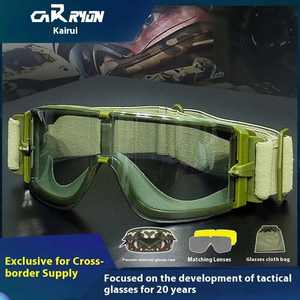 Nuovi Occhiali Tecnologici Multi-Scenario con Protezione UV400, Lenti Anti-Appannamento, Cinturino Regolabile e Custodia Mimetica - Product Image 3
