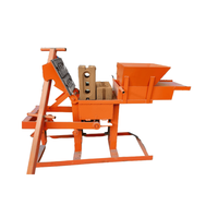 Machine à Briques d'Argile Manuelle, Machine à Briques de Terre Manuelle, Vente Chaude pour les Pays Africains