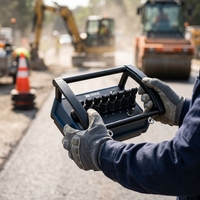 Sistema de Control Remoto Hidráulico Proporcional Inalámbrico Duradero para Maquinaria de Construcción de Carreteras